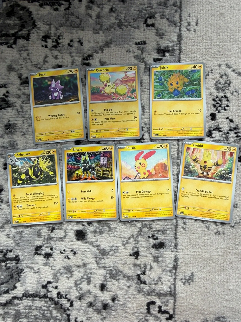 Paradox Rift Binder Builder Lot | 82 Unique Cards | Pokémon Set Collection